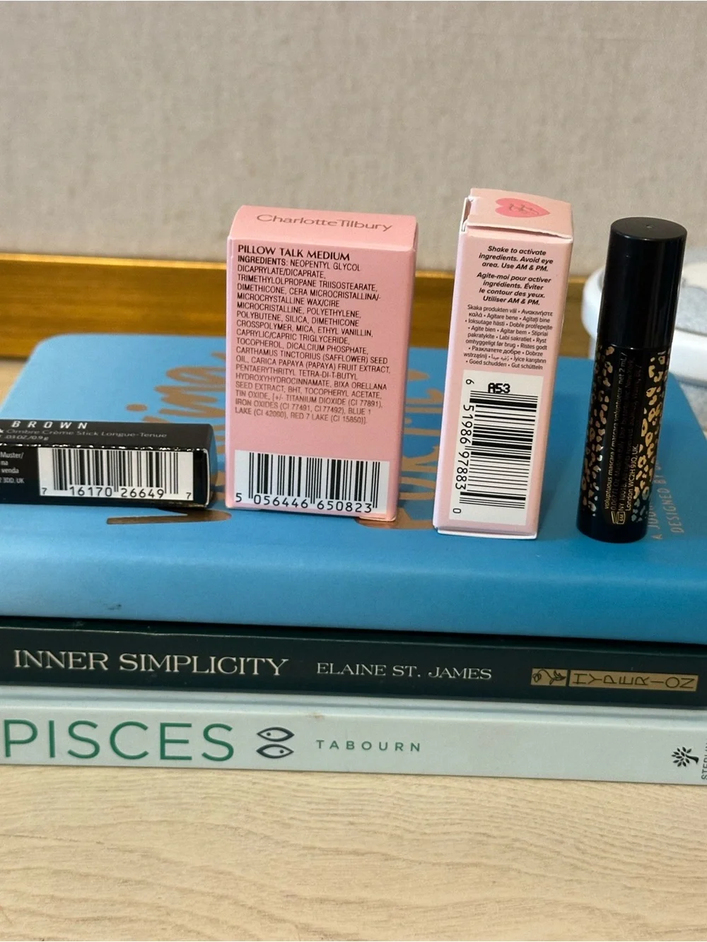 Charlotte Tilbury, Too Faced, Bobbi Brown & Tarte Makeup Minis Bundle